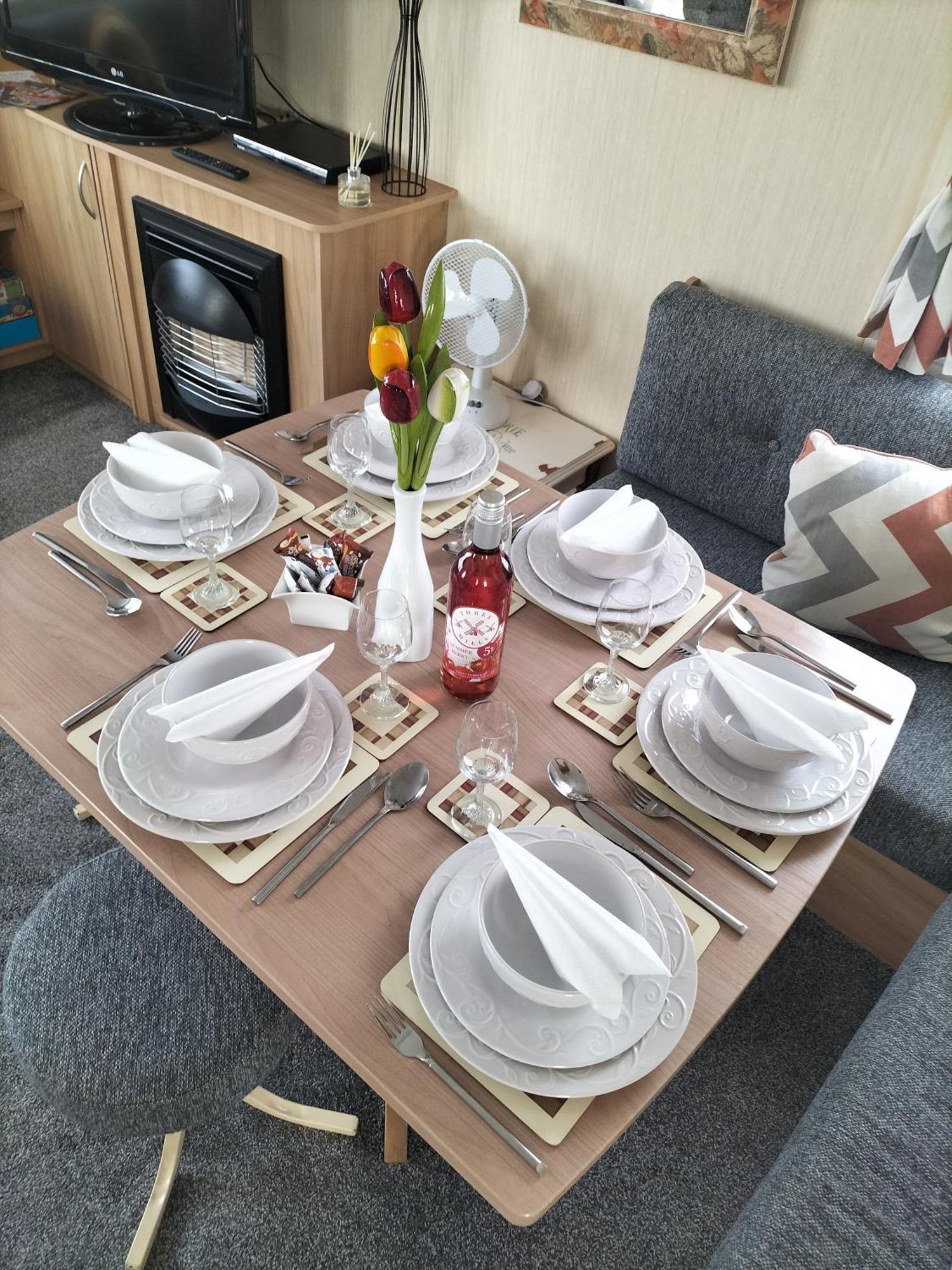 3 Bedroom Caravan, Edi Rita, Robin Hood, Pet Friendly Meliden Esterno foto