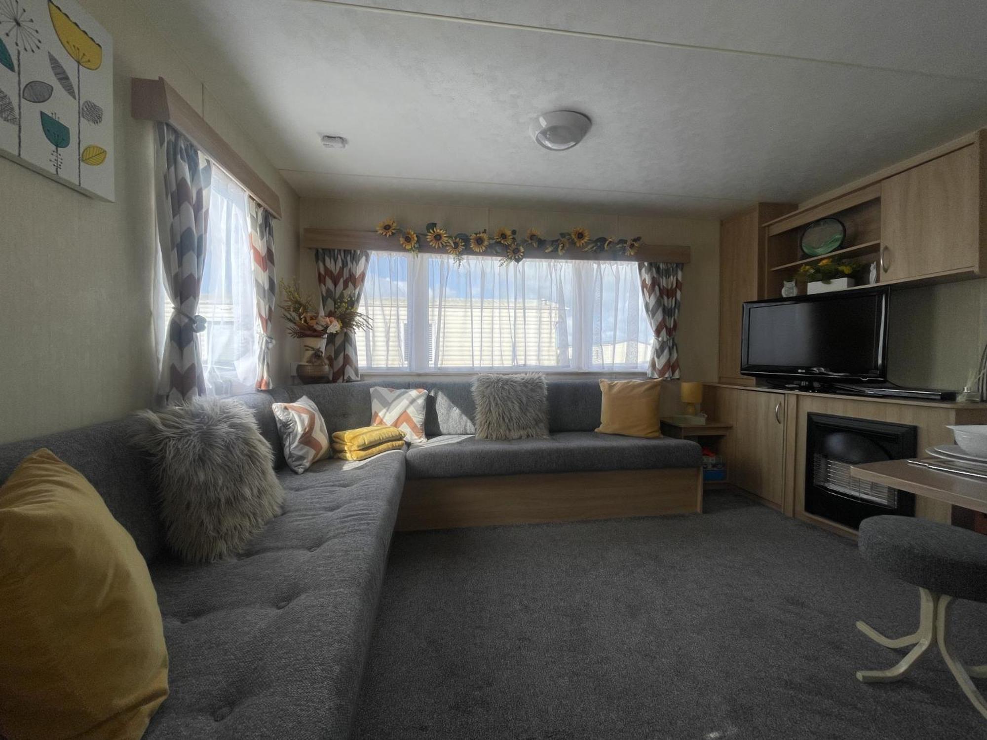 3 Bedroom Caravan, Edi Rita, Robin Hood, Pet Friendly Meliden Esterno foto