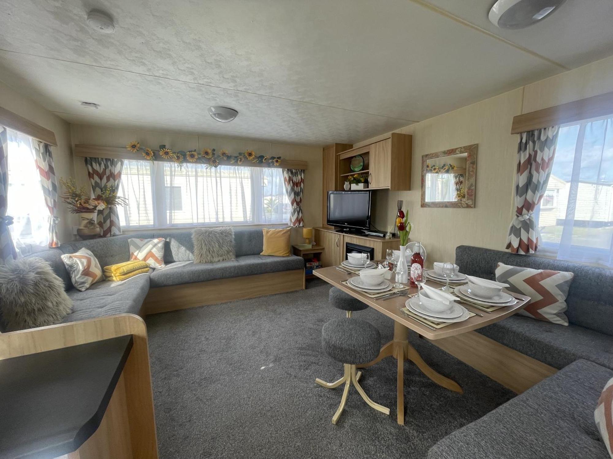 3 Bedroom Caravan, Edi Rita, Robin Hood, Pet Friendly Meliden Esterno foto
